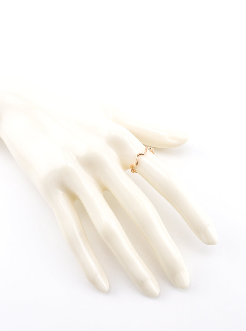RACHEL SILVER RING - Simplique Mode