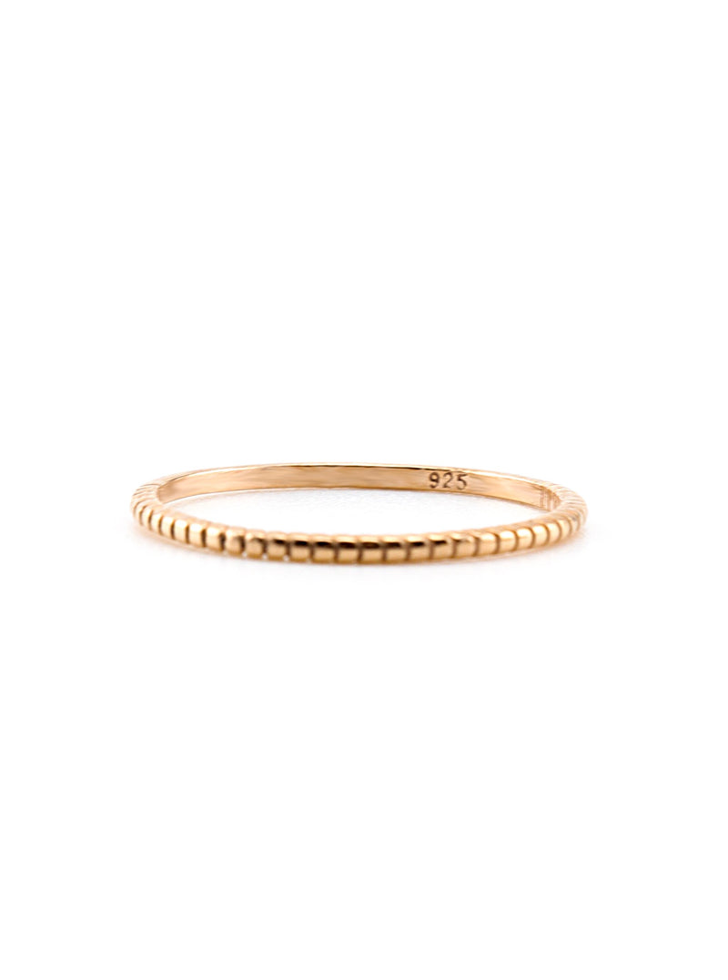 REESE SILVER RING - Simplique Mode