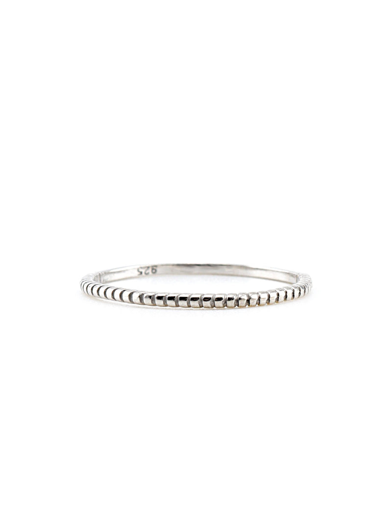 REESE SILVER RING - Simplique Mode