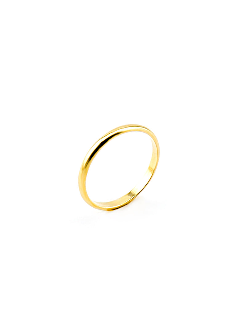 RIVER SILVER RING - Simplique Mode