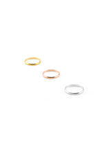 RIVER SILVER RING - Simplique Mode