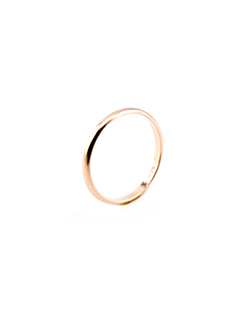 RIVER SILVER RING - Simplique Mode