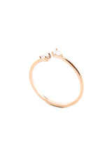 RUBY SILVER RING - Simplique Mode