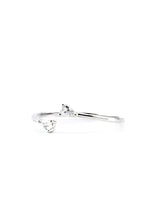 RUBY SILVER RING - Simplique Mode
