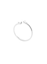 RUBY SILVER RING - Simplique Mode