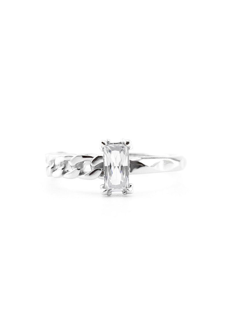 RONI SILVER RING - Simplique Mode
