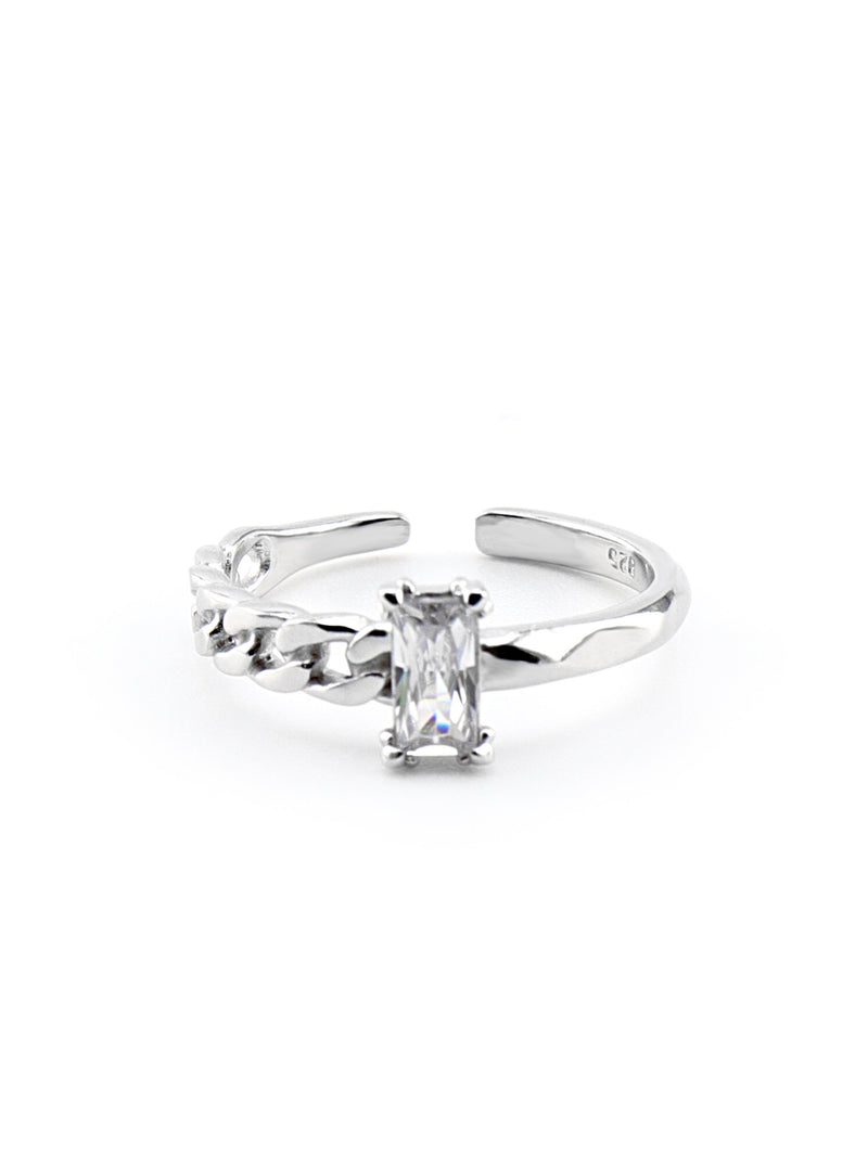 RONI SILVER RING - Simplique Mode
