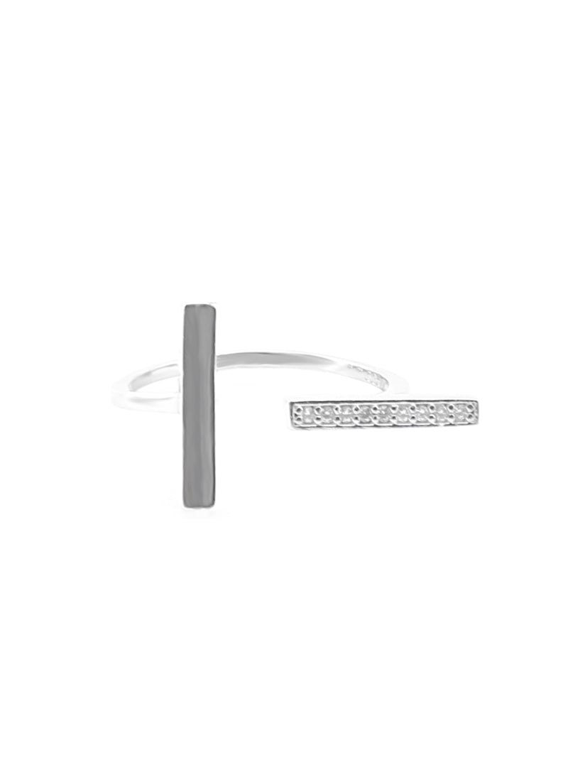RIESA SILVER RING - Simplique Mode