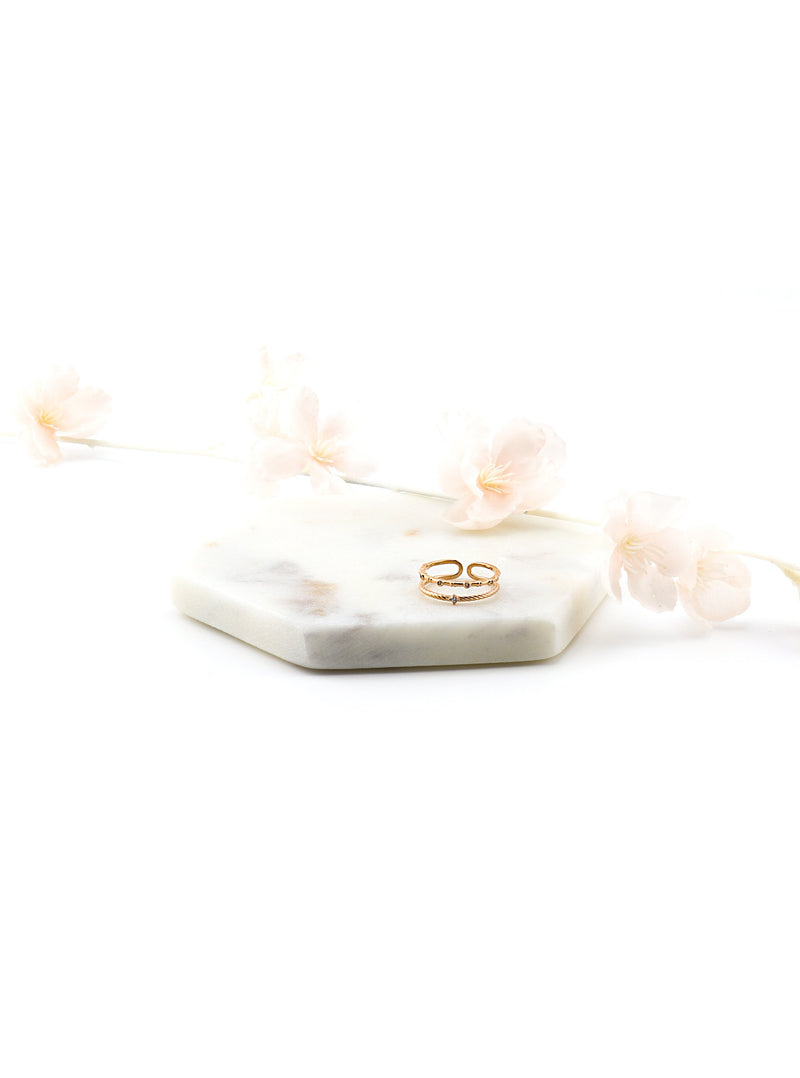ROSINA SILVER RING - Simplique Mode