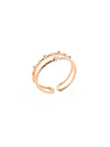 ROSINA SILVER RING - Simplique Mode