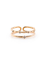 ROSINA SILVER RING - Simplique Mode