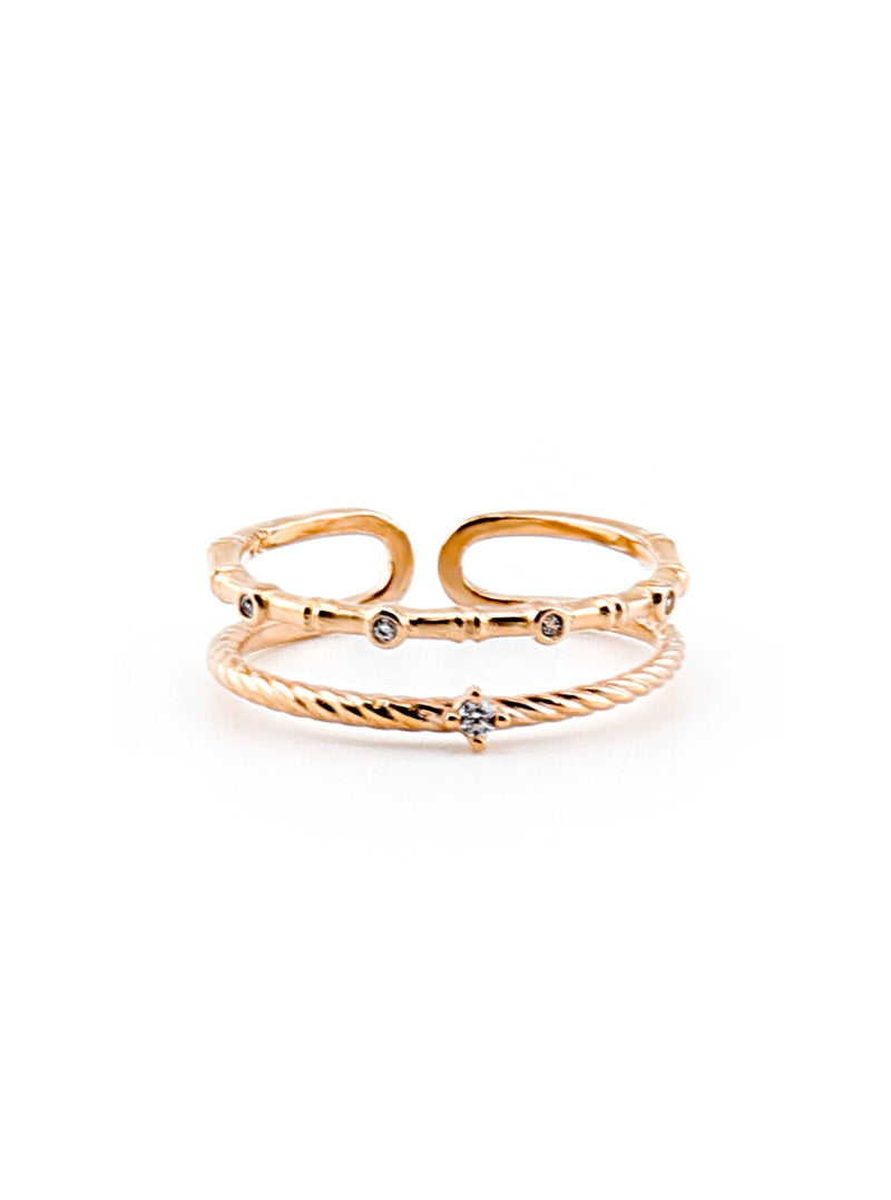 ROSINA SILVER RING - Simplique Mode