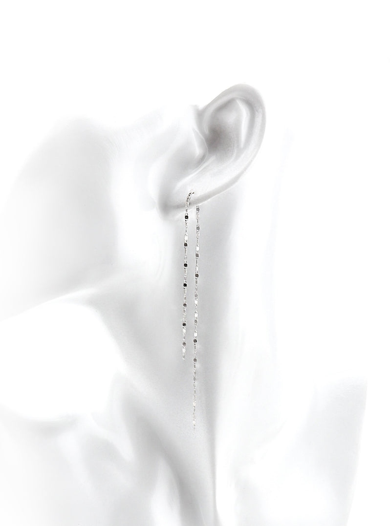 KIANA SILVER EARRINGS - Simplique Mode