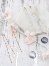 KIANA SILVER EARRINGS - Simplique Mode