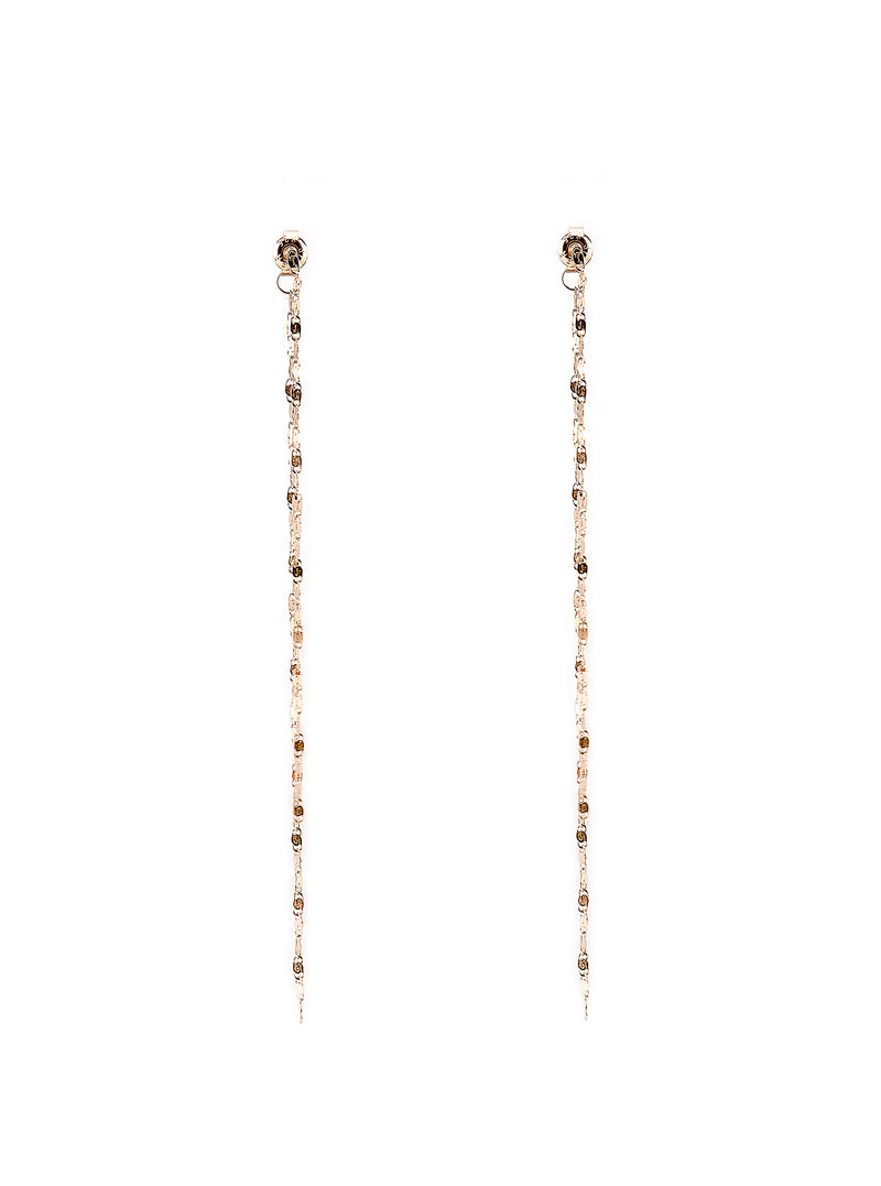 KIANA SILVER EARRINGS - Simplique Mode
