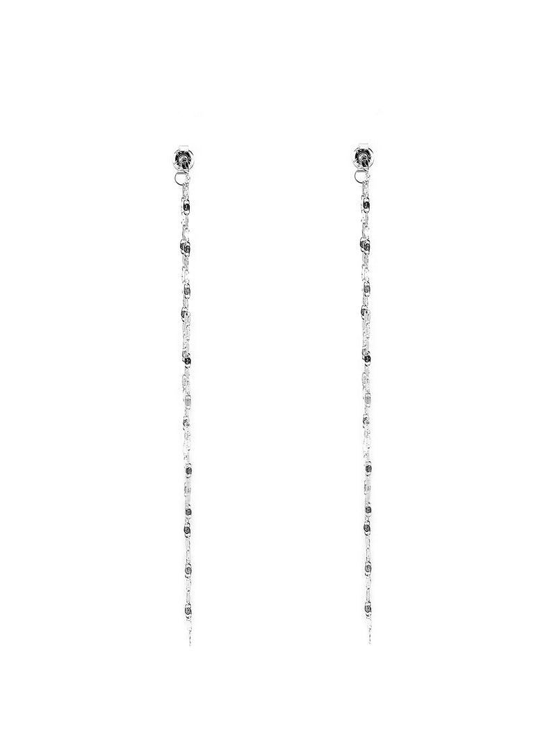 KIANA SILVER EARRINGS - Simplique Mode