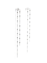 KIANA SILVER EARRINGS - Simplique Mode