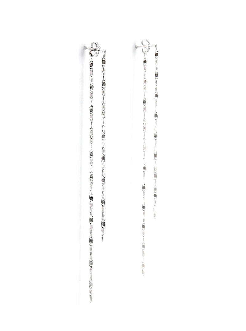 KIANA SILVER EARRINGS - Simplique Mode