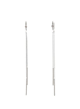 KAELYN SILVER EARRINGS - Simplique Mode