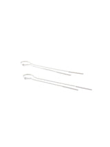 KAELYN SILVER EARRINGS - Simplique Mode