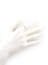 RILEY SILVER RING - Simplique Mode