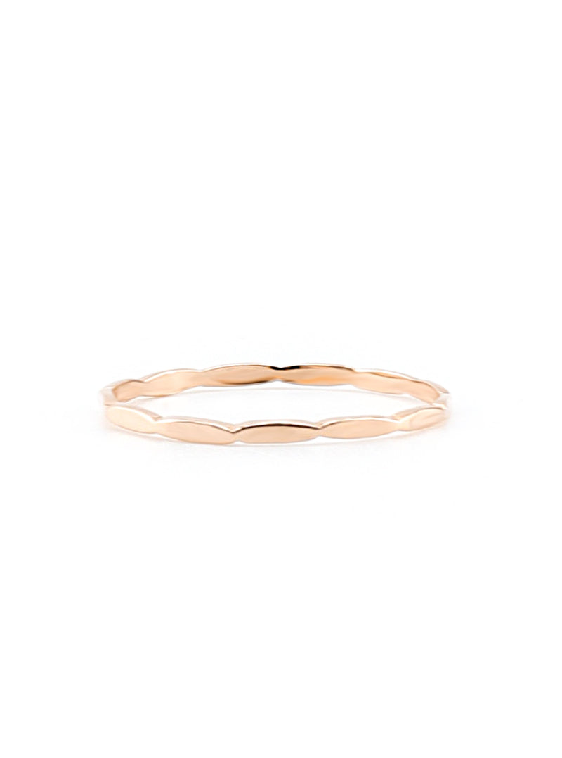 RILEY SILVER RING - Simplique Mode