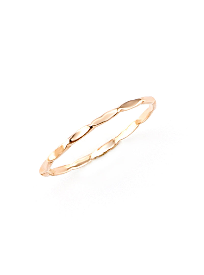 RILEY SILVER RING - Simplique Mode