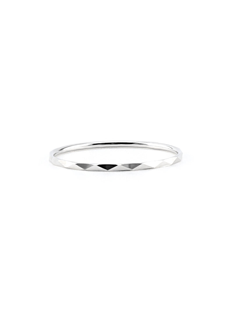 RILEY SILVER RING - Simplique Mode
