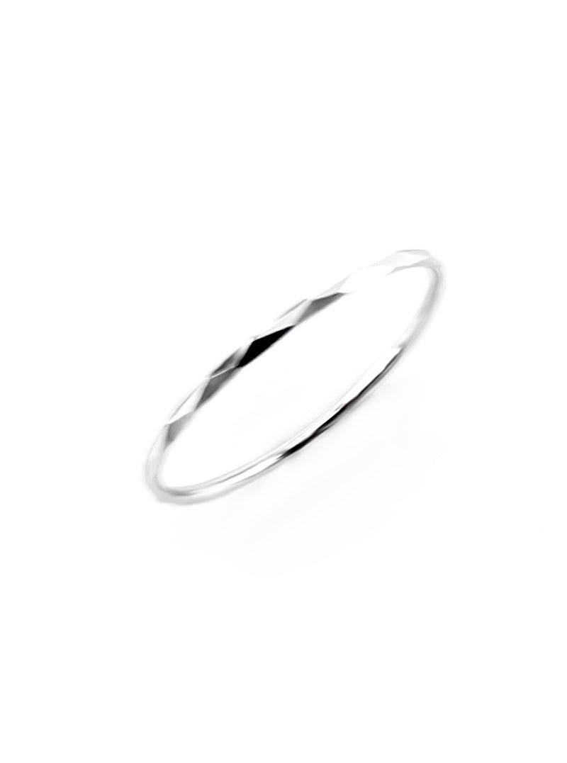 RILEY SILVER RING - Simplique Mode