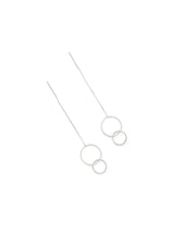 KEREN SILVER EARRINGS - Simplique Mode