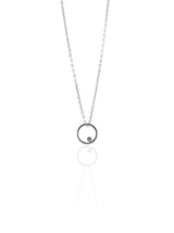KRISTINA SILVER NECKLACE - Simplique Mode