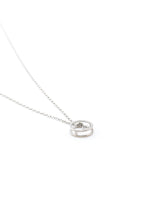 KRISTINA SILVER NECKLACE - Simplique Mode
