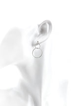 KYLA SILVER EARRINGS - Simplique Mode