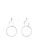 KYLA SILVER EARRINGS - Simplique Mode