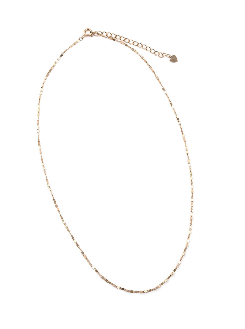 KALLIE SILVER NECKLACE - Simplique Mode