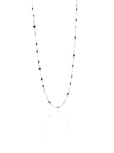 KALLIE SILVER NECKLACE - Simplique Mode