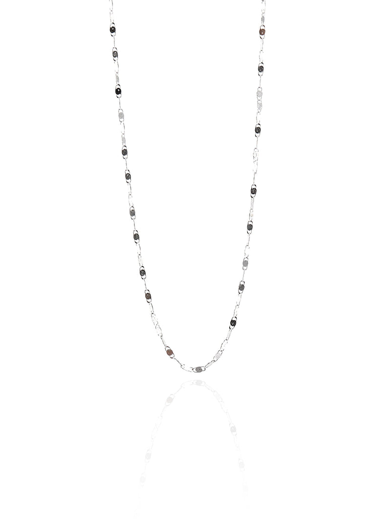 KALLIE SILVER NECKLACE - Simplique Mode
