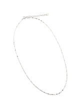 KALLIE SILVER NECKLACE - Simplique Mode