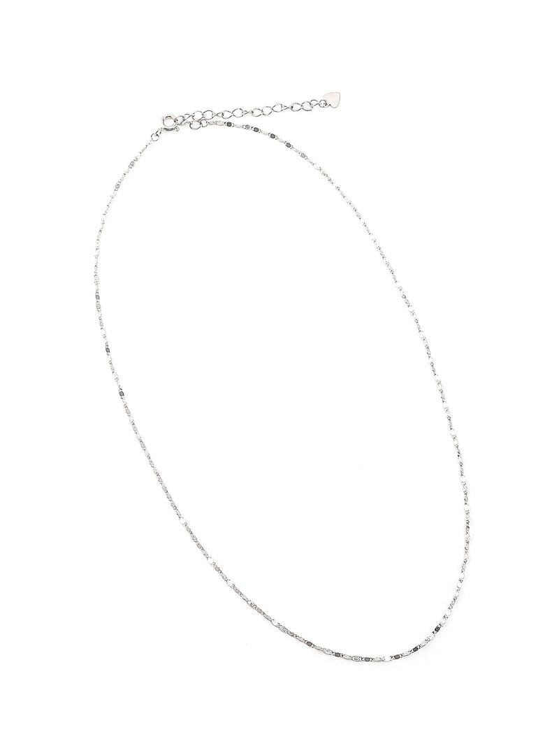 KALLIE SILVER NECKLACE - Simplique Mode