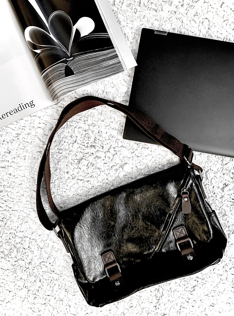 CADEN MESSENGER BAG - Simplique Mode