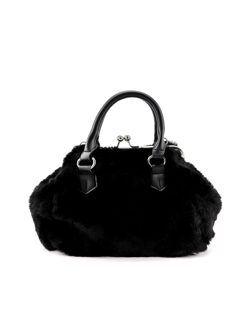 CALISTA FAUX FUR BAG - Simplique Mode
