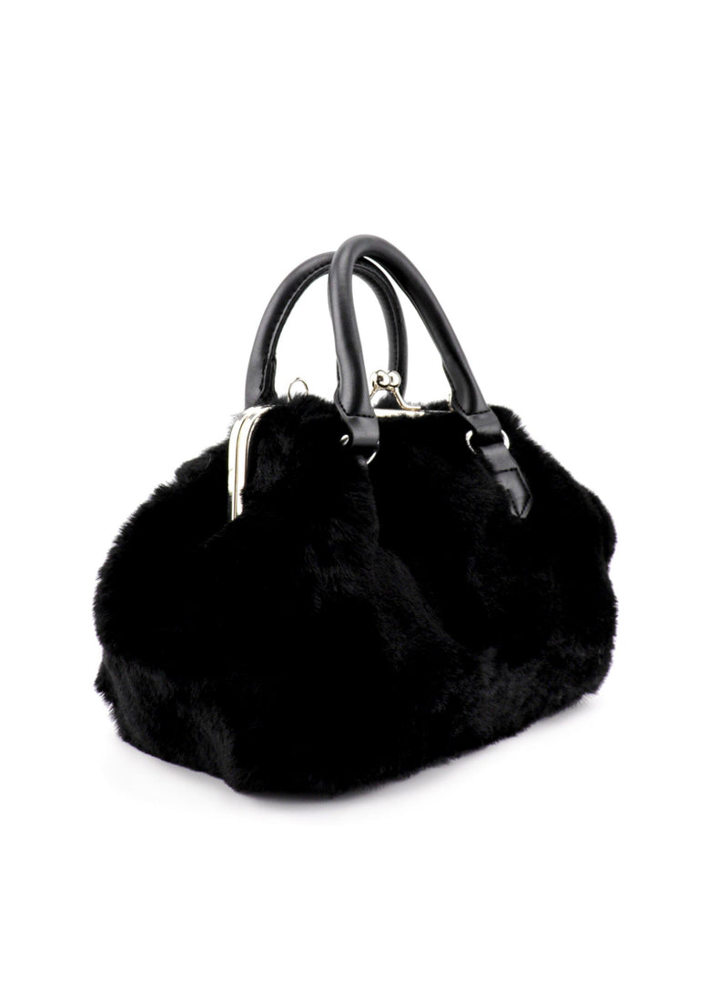 CALISTA FAUX FUR BAG - Simplique Mode