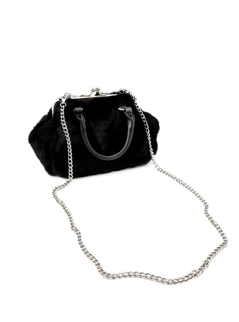 CALISTA FAUX FUR BAG - Simplique Mode