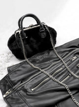 CALISTA FAUX FUR BAG - Simplique Mode