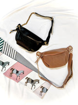 CADENCE BELT/CROSSBODY BAG - Simplique Mode