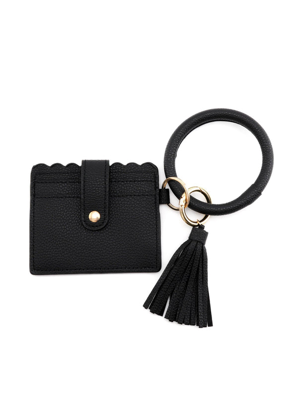 YVONNE CARDHOLDER RINGLET - Simplique Mode