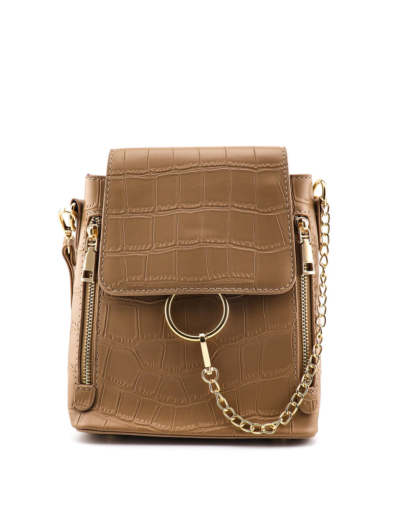 BELLAMY CONVERTIBLE BACKPACK - Simplique Mode