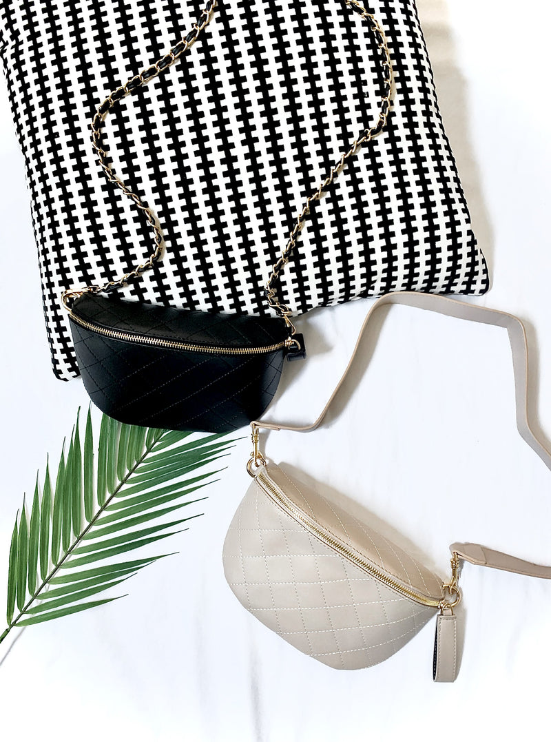 CALLIE BELT/CROSSBODY BAG - Simplique Mode