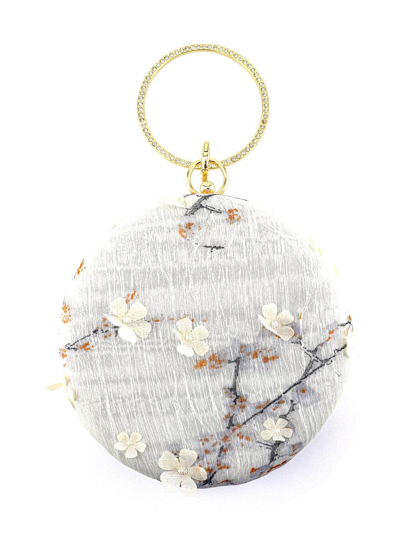 BELLA CIRCULAR CLUTCH - Simplique Mode