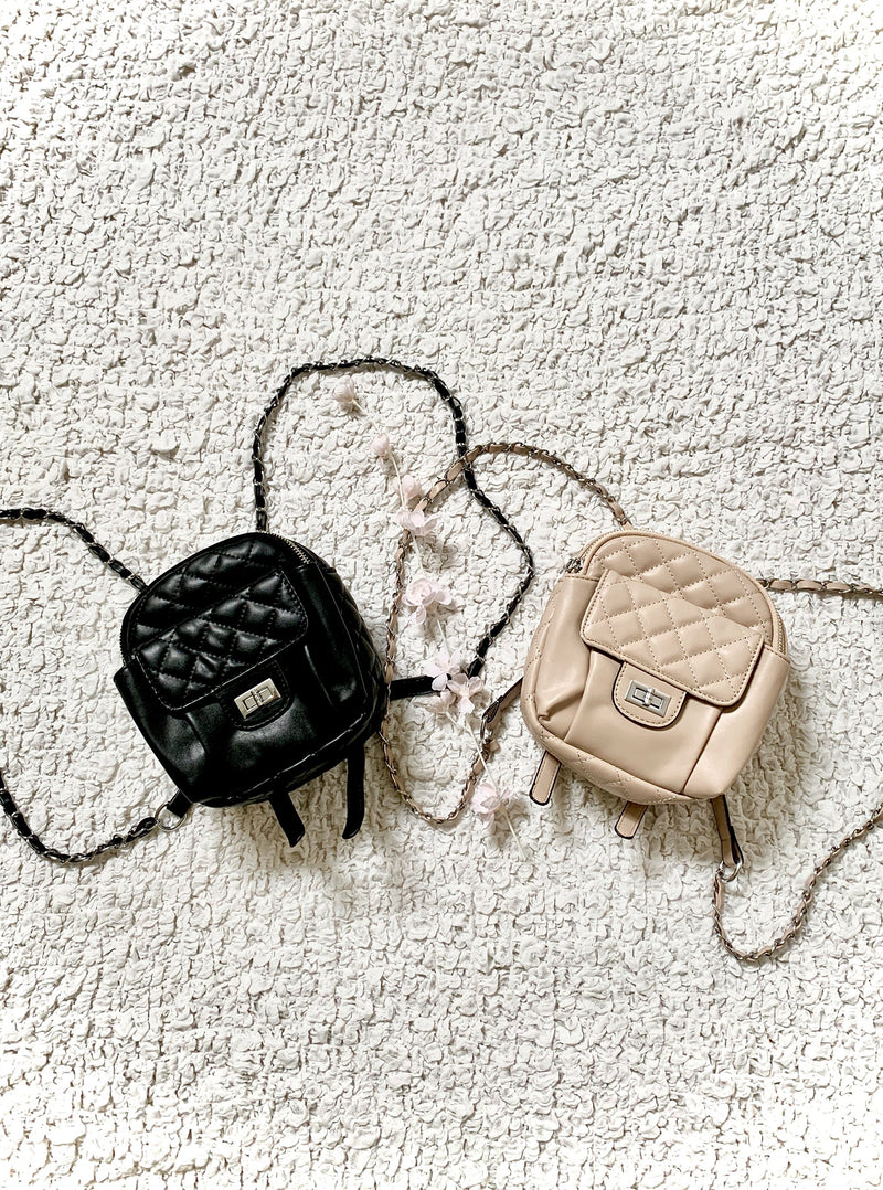 BLANCHE MINI BACKPACK - Simplique Mode